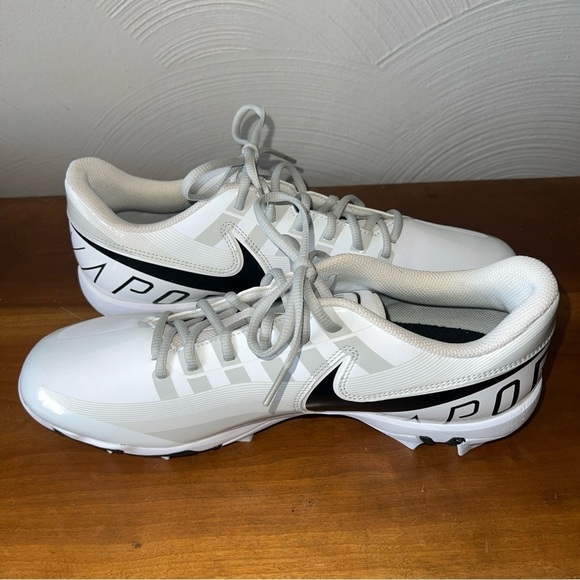 Nike Vapor Edge Shark (DQ5114-100) FootballCleats-US Men\'s Size 13 White/Black main image 9
